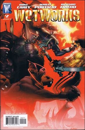 Wetworks (2006) issue 2 Whilce Portacio Cover