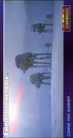 Star Wars: The Empire Strikes Back Widevision (Promo) card P2 Coming This Summer...