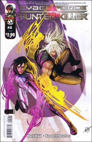 Cyberforce/Hunter-Killer issue 2-B Stjepan Sejic Cover