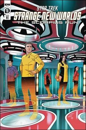 Star Trek: Strange New Worlds - The Scorpius Run issue 5-E Tim Levins 1:25 Cover