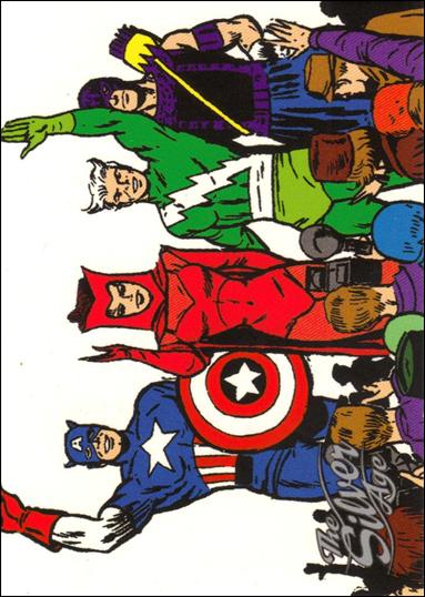 Marvel: The Silver Age (Base Set) card 46 Avengers #16
