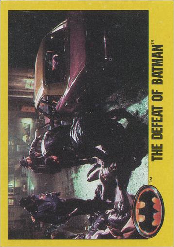 Batman: Series 2 (Base Set) card 173 The Defeat of Batman