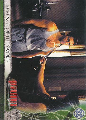 Complete Highlander (Base Set) card 33 Revenge of the Sword