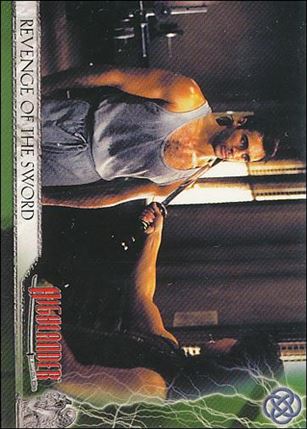 Complete Highlander (Base Set) card 33 Revenge of the Sword