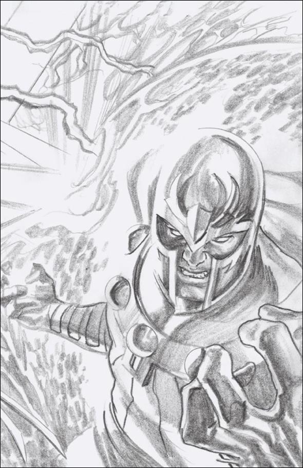 X-Men (2021) issue 26-K Alex Ross 1:100 Connecting Sketch Cover