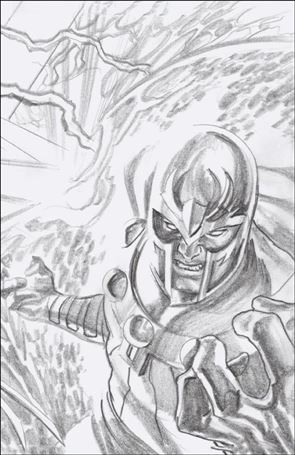 X-Men (2021) issue 26-K Alex Ross 1:100 Connecting Sketch Cover