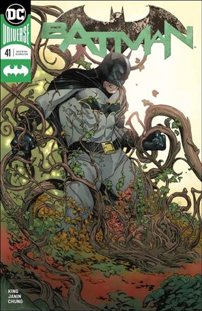 Batman (2016) issue 41-B Olivier Coipel Cover