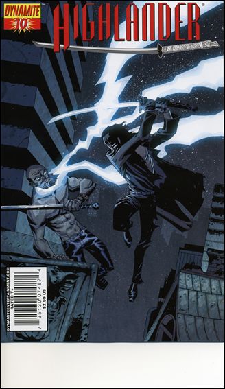 Highlander issue 10-C Michael Avon Oeming Standard Cover
