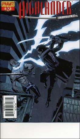 Highlander issue 10-C Michael Avon Oeming Standard Cover