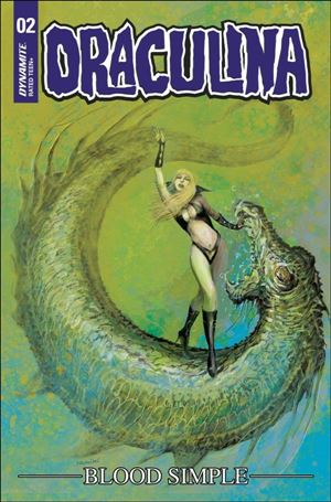 Draculina: Blood Simple issue 2-C Rafael Kayanan Cover