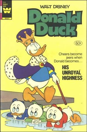 Walt Disney's Donald Duck (1952) issue 245