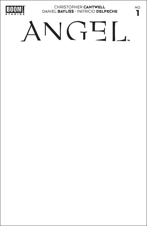 Angel (2022) issue 1-B Blank/Sketch Cover