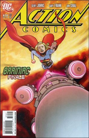 Action Comics (1938) issue 870-B Andy Kubert 1:10  Cover