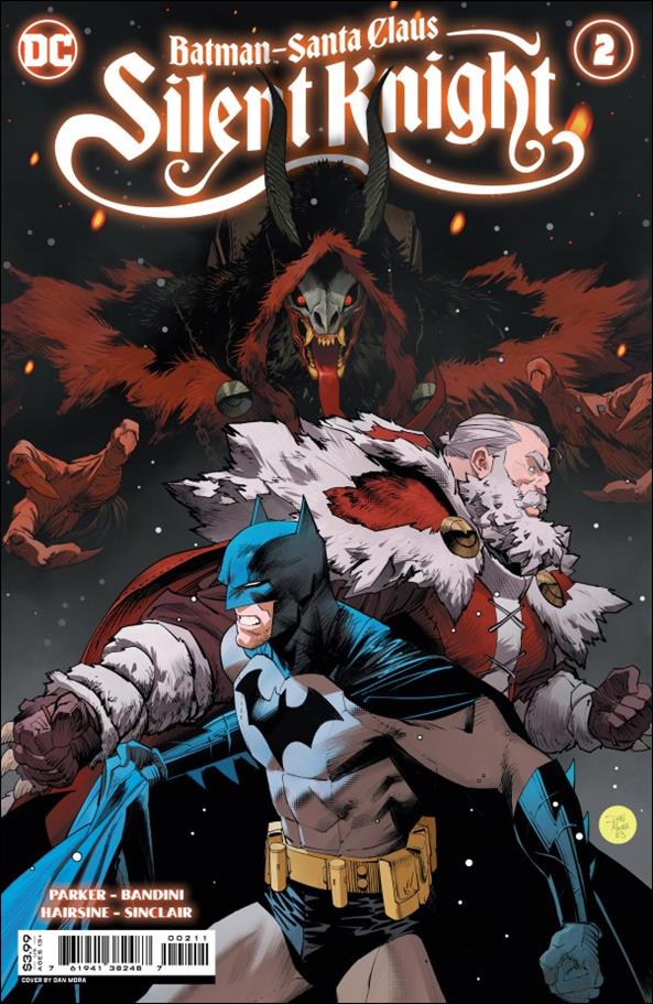 Batman - Santa Claus: Silent Knight 2-A by DC