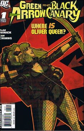 Green Arrow/Black Canary issue 1-B Oliver Queen 1:10 Cover