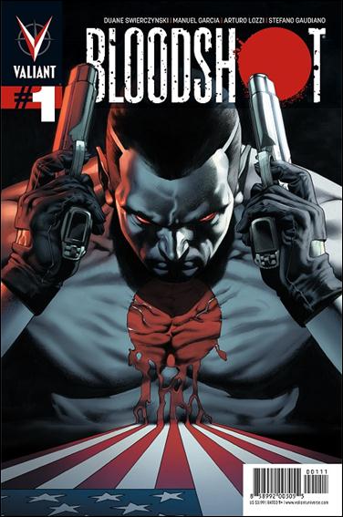 Bloodshot (2012) issue 1 Arturo Lozzi Cover
