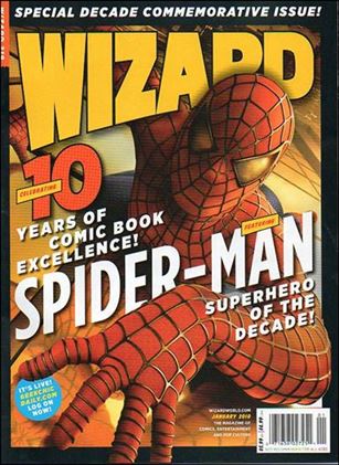 Wizard: The Magazine of Comics, Entertainment and Pop Culture issue 219-B Movie Spider-Man Cover