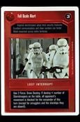 Star Wars: Premiere Unlimited (Base Set) card 78 Full Scale Alert
