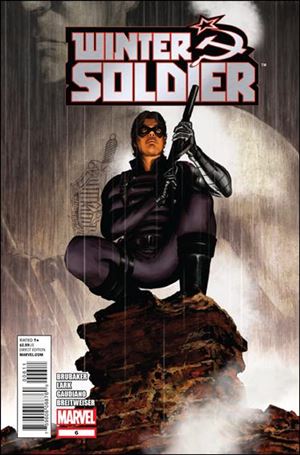 Winter Soldier (2012) issue 6 Steve Epting Cover