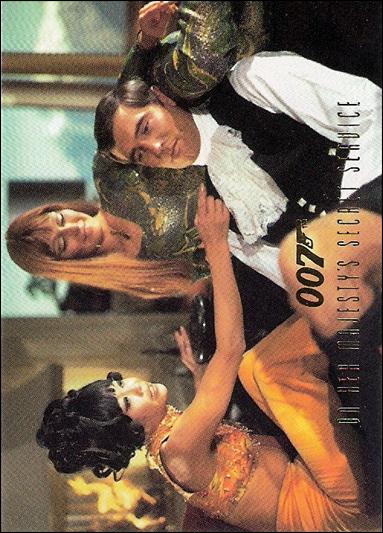 James Bond Connoisseur's Collection Volume One: The '60s (Base Set) card 50 On Her Majesty's Secret Service