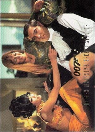 James Bond Connoisseur's Collection Volume One: The '60s (Base Set) card 50 On Her Majesty's Secret Service