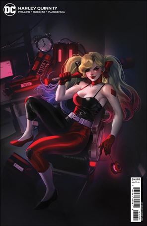 Harley Quinn (2021) issue 17-C Leirix Li 1:25 Cardstock Cover