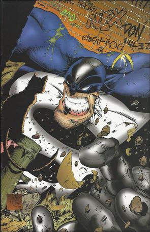Skunk (1996) issue 3-B Ethan Van Sciver Cover