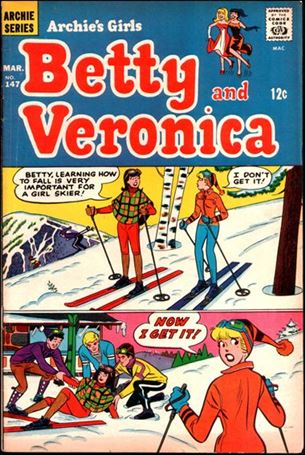 Archie's Girls Betty & Veronica issue 147