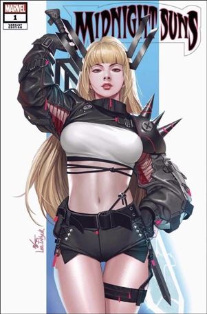 Midnight Suns (2022) issue 1-F InHyuk Lee Exclusive Cover