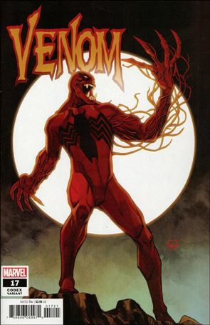 Venom (2018) issue 17-D Dave Johnson 1:25 Codex Cover