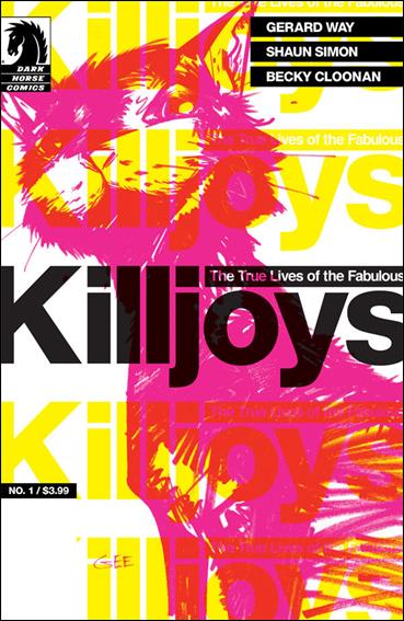True Lives of the Fabulous Killjoys issue 1-C Gerard Way 1:50 Cover