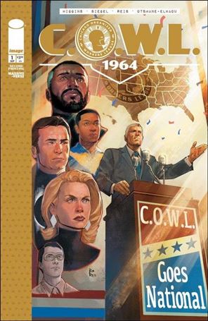 C.O.W.L. 1964 issue 1-C Rod Reis 2md Print Cover