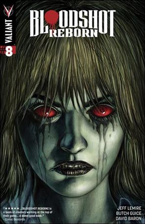 Bloodshot Reborn issue 8-C Glenn Fabry Cover