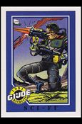 G.I. Joe (Base Set) card 124 Sci-Fi