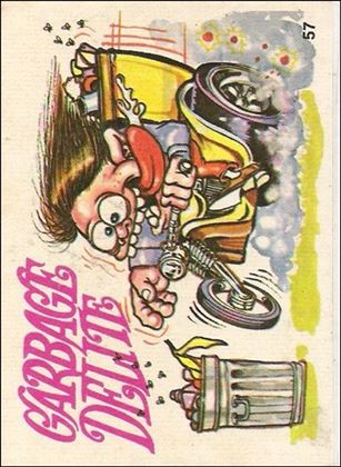 Silly Cycles (Base Set) card 57 Garbage Delite