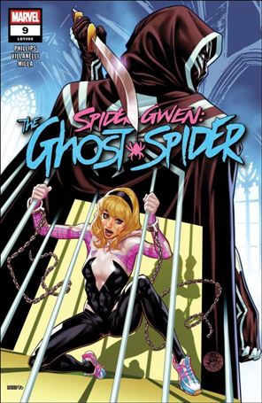 Spider-Gwen: The Ghost-Spider (2024) issue 9 Mark Brooks Cover