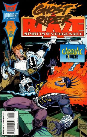 Ghost Rider/Blaze: Spirits of Vengeance issue 22