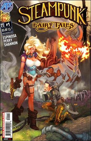 Steampunk Fairy Tales Cover Image 1