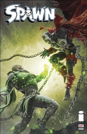 Spawn issue 347-B Björn Barends Cover
