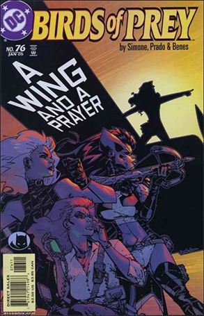 Birds of Prey (1999) issue 76