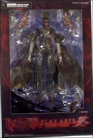 Bayonetta (Play Arts ~ Kai)  figure 1 Bayonetta