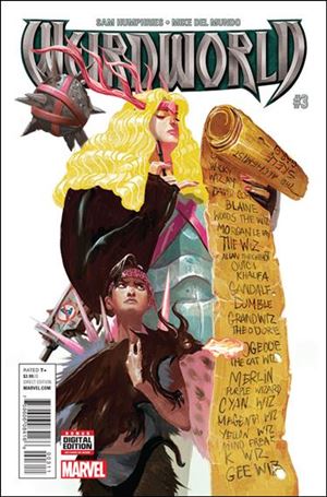Weirdworld (2016) issue 3 Mike Del Mundo Cover
