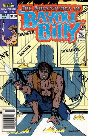 Adventures of Bayou Billy issue 2