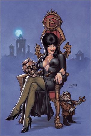 Elvira, Mistress of the Dark (2018) issue 1-H Joseph Michael Linsner 1:20 Virgin Cover
