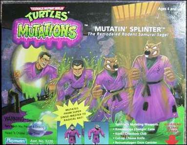 Teenage Mutant Ninja Turtles: Mutations figure 7 Mutatin' Splinter