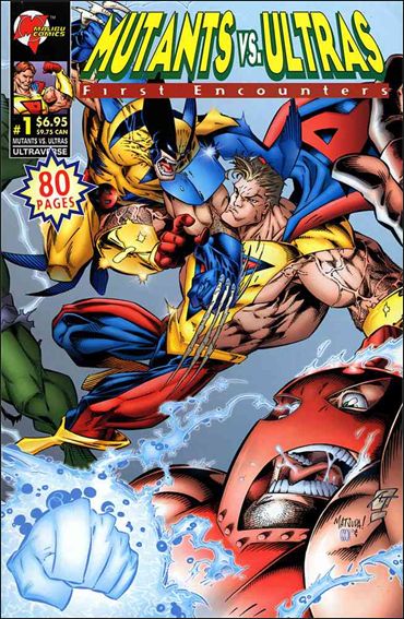 Mutants vs Ultras: First Encounters issue 1