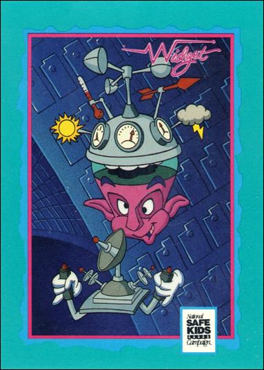Trading Card Treats (Widget Subset) card 4 Mega-Brain