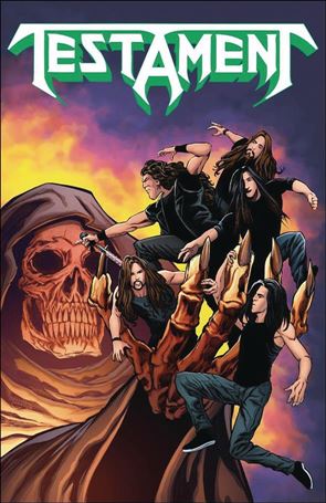 Rock and Roll Biography Comics issue 14