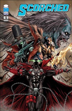 Scorched issue 12 Raymond Gay Cover