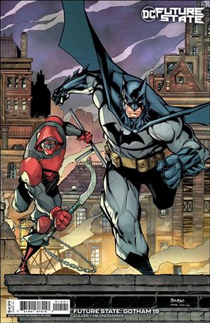 Future State: Gotham issue 15-B Mike Bowden Cardstock Cover